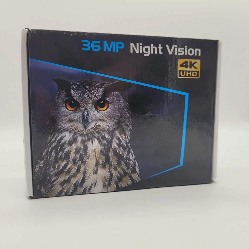 4K Night Vision‎ Goggles Binoculars – 5000mAh Battery, 32GB, HD Photo & Video